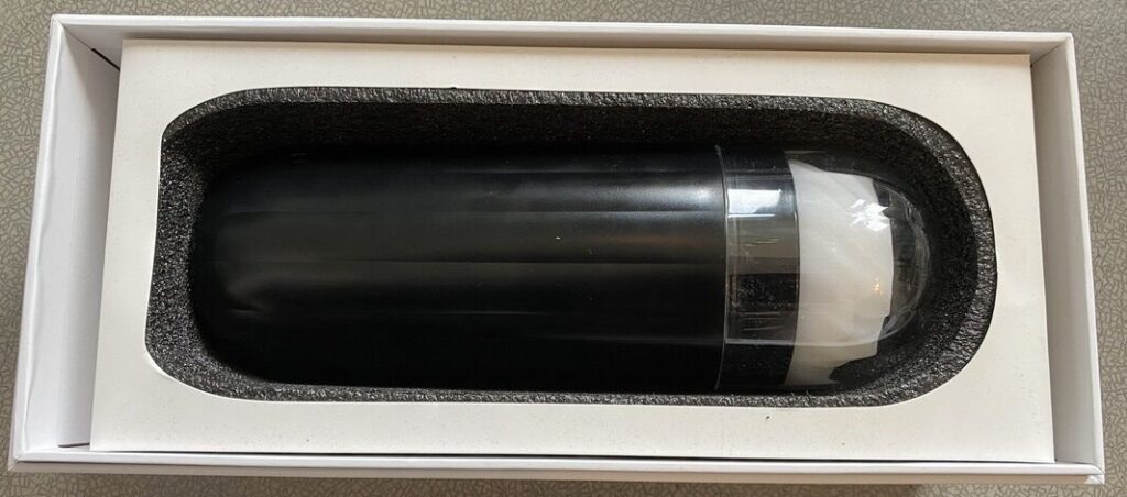 Inside Svakom Sam Neo Packaging